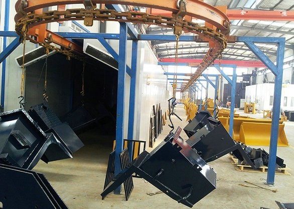 涂裝流水線(xiàn)